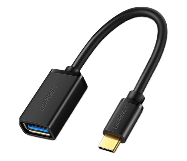 UGREEN Adapter przejściówka kabel OTG z USB 3.0 na USB Typ C 6957303837014 - 1246112 - zdjęcie